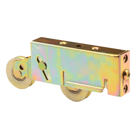 Prime-Line 1-1/2 in. Steel Ball Bearing Sliding Door Tandem Roller Assembly Single Pack D 1549